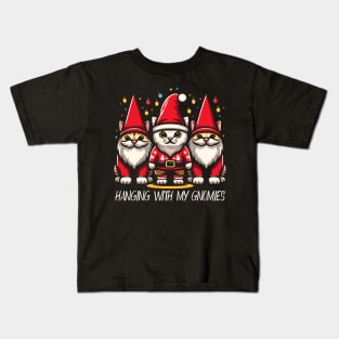 Hanging With My Gnomies Kids T-Shirt